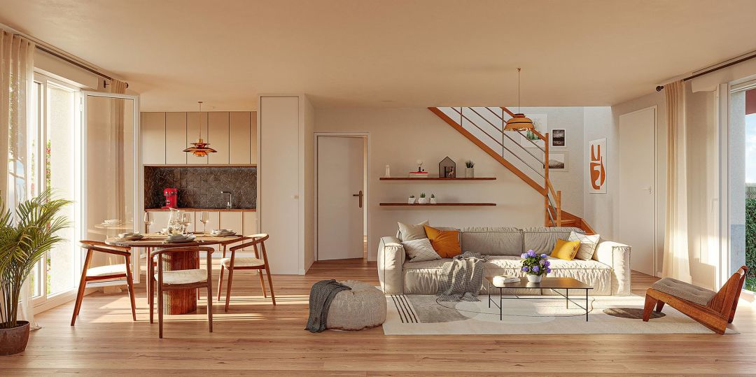 Programme immobilier Domaine de Vanier à Crépy-en-Valois