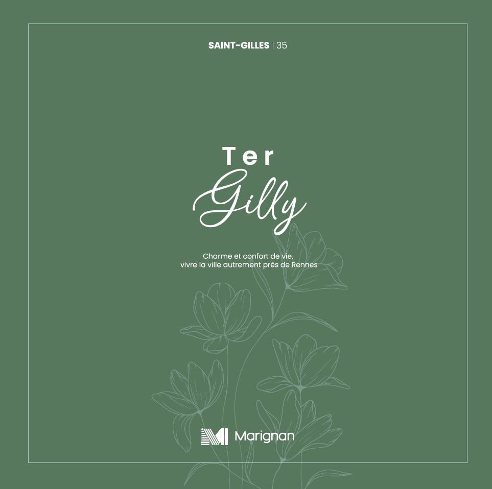 Programme immobilier Ter Gilly à Saint-Gilles