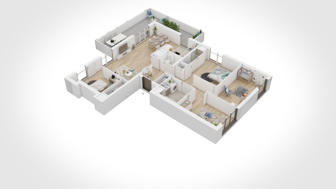 Programme immobilier Fort'Izy à Aubervilliers