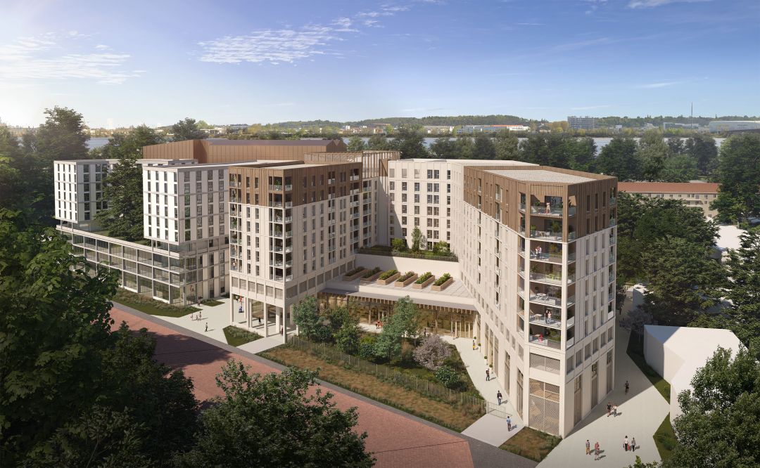 Programme immobilier Résidence Etudiante Campulse à Bordeaux