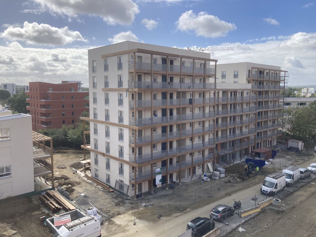 Programme immobilier BOIS DE NAGOYA à Toulouse