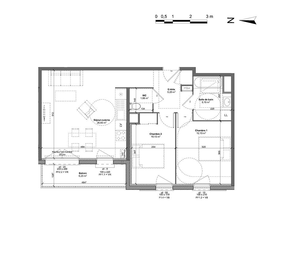 Programme immobilier Le Haras à Marly-la-Ville