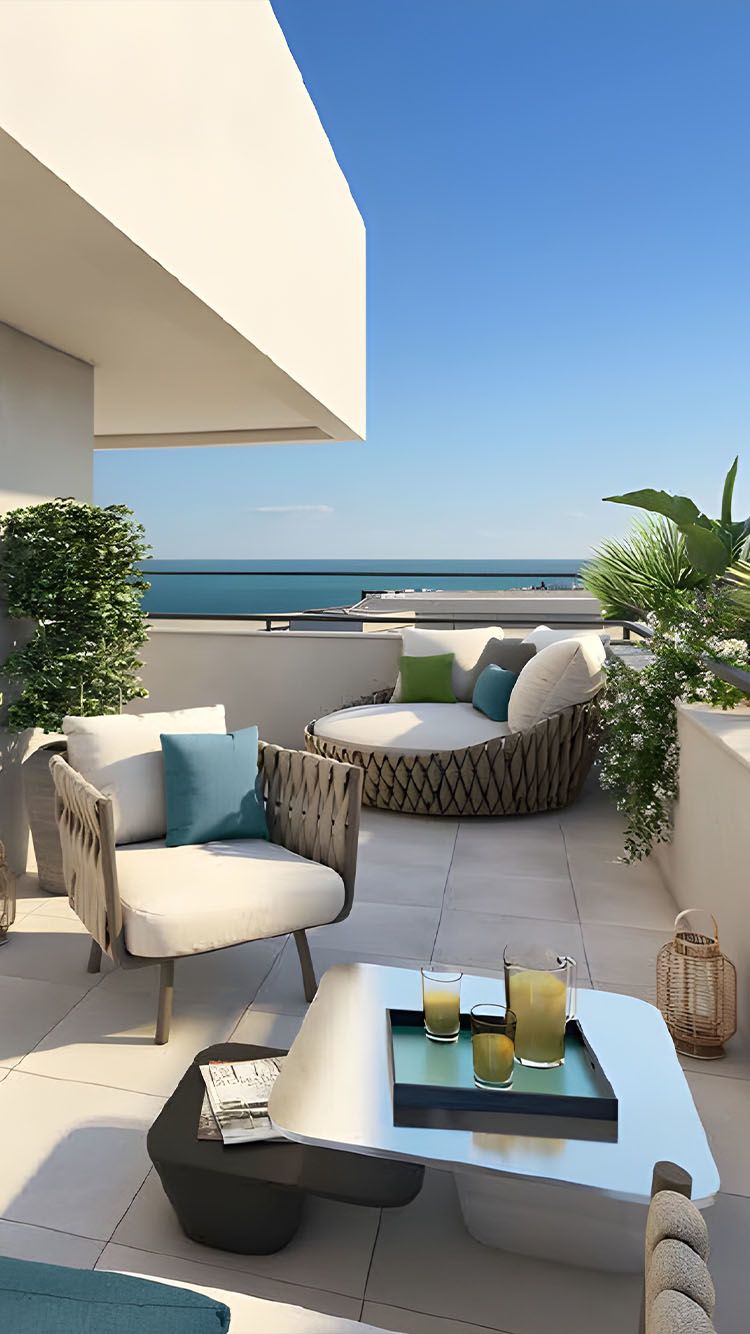 Programme immobilier Iria à Sète