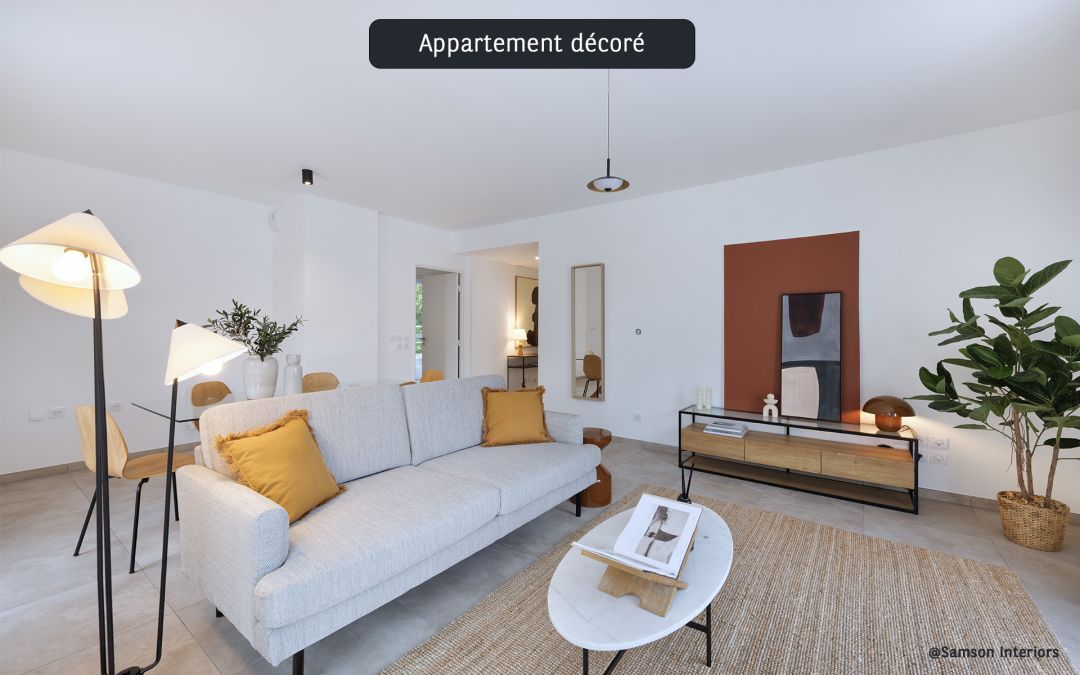 Programme immobilier Lumiflore à Saint-Genis-Laval