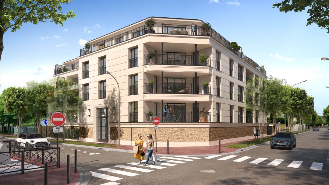 Programme immobilier Angle Saint-Louis (94) à Saint-Maur-des-Fossés