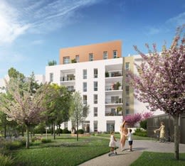 Programme immobilier SERENITY à Vénissieux