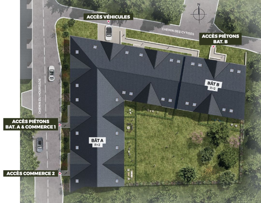 Programme immobilier Valéa à Loudenvielle