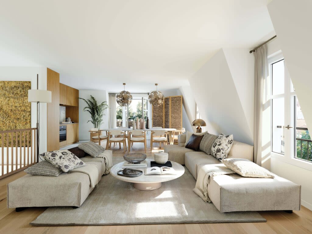 Programme immobilier Villa Collin à Puteaux