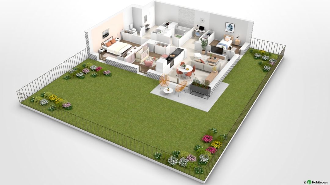 Programme immobilier La Réserve - PESSAC (33) à Pessac