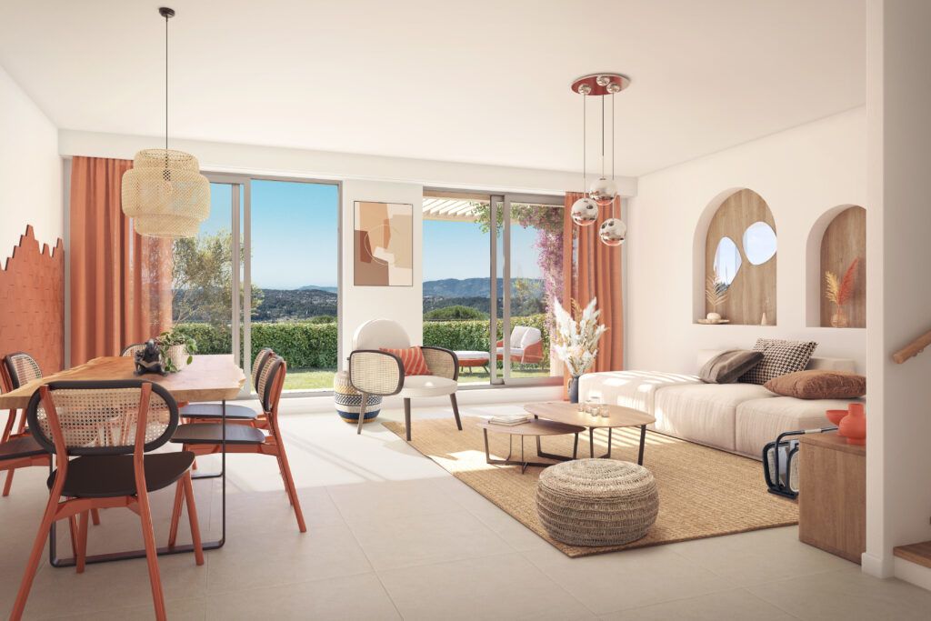 Programme immobilier Les Jardins de Provence à Opio