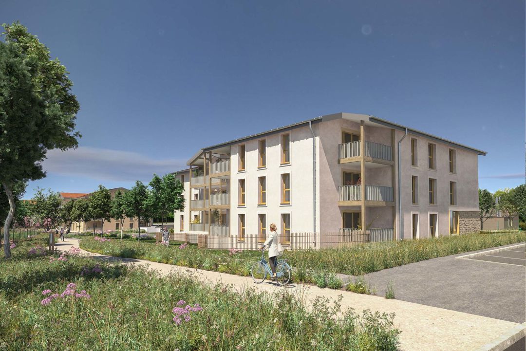 Programme immobilier Les Terrasses des 3 Parcs à Coublevie