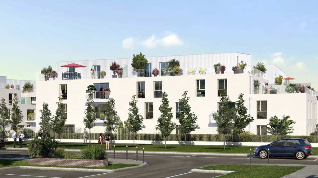 Programme immobilier Les Jardins Saint-Louis à 