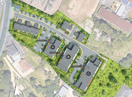 Programme immobilier Valony à Poitiers