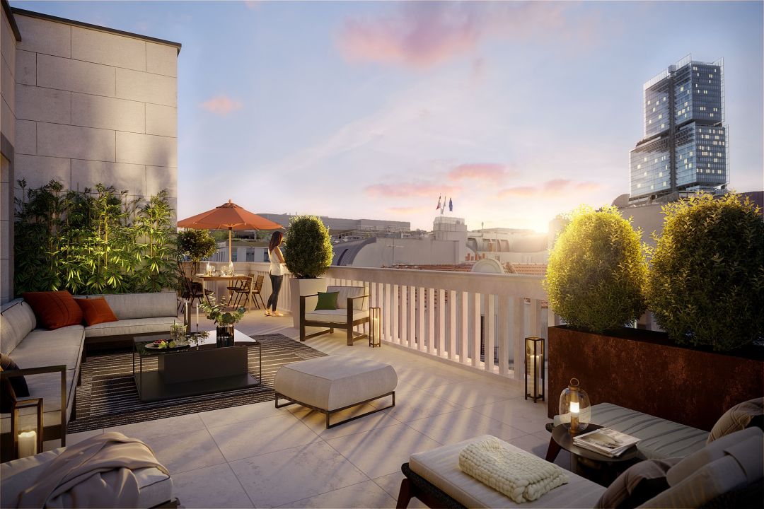 Programme neuf à Clichy : 2 appartements dès 287 820 € — photo 4