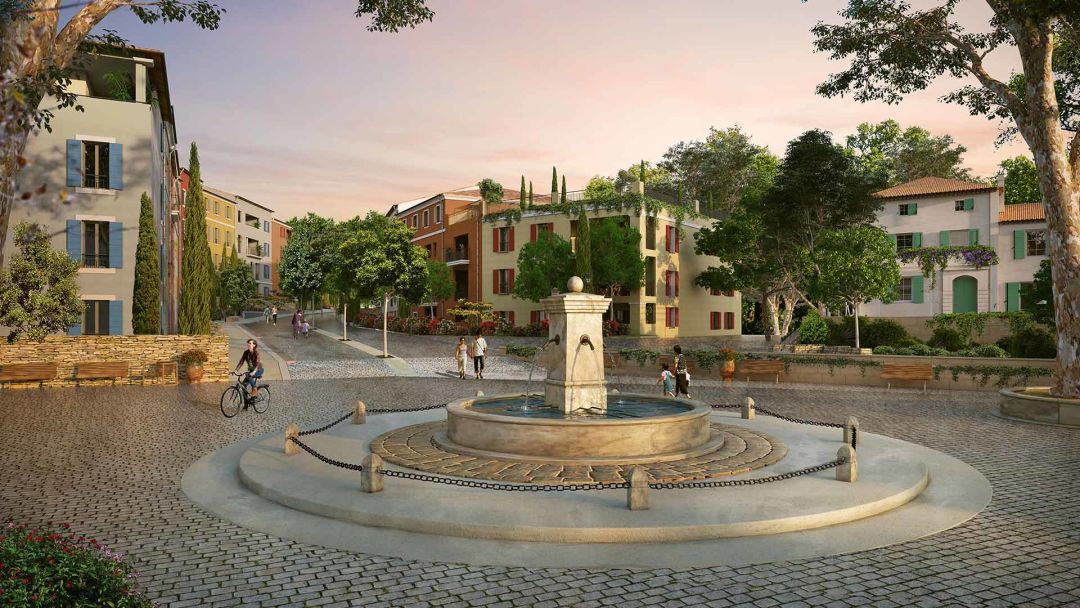 Programme immobilier Harmonie à Aix-en-Provence