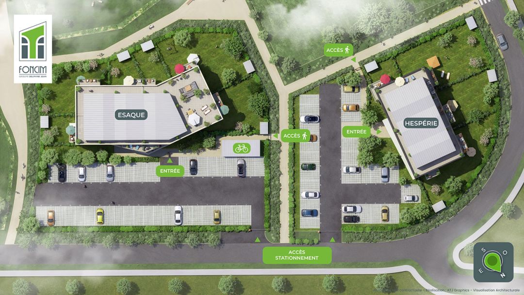 Programme neuf à Blainville-sur-Orne : 27 appartements dès 161 000 € — photo 4