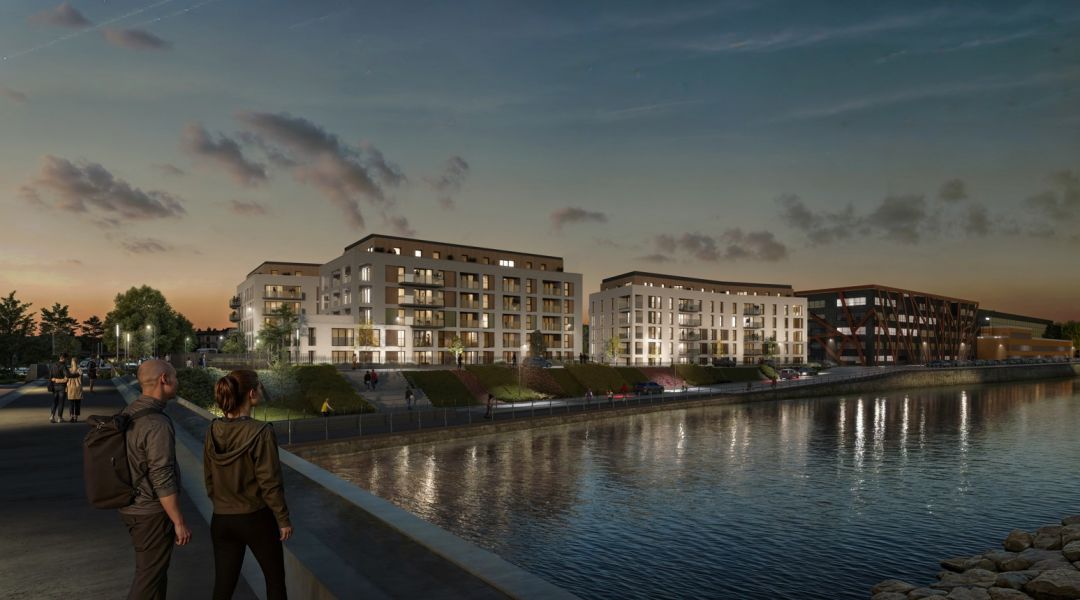 Programme immobilier Le Quai des six à Calais