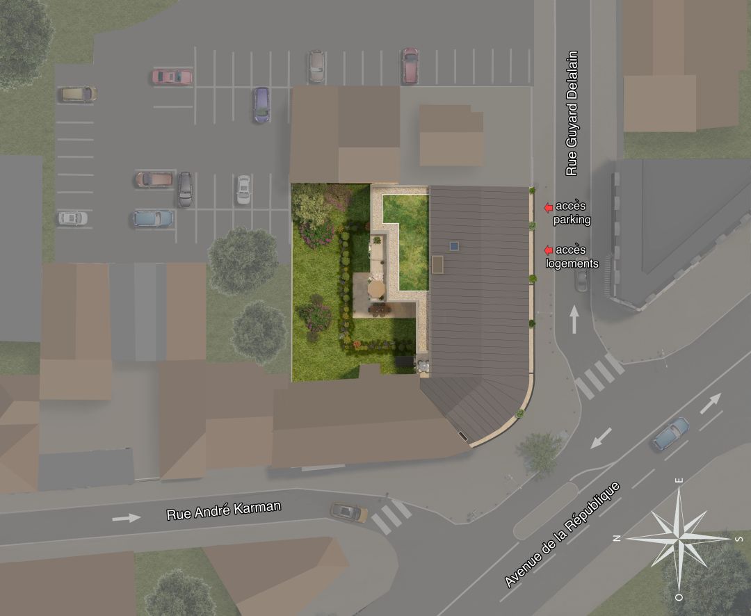 Programme immobilier Le Vaillant à Aubervilliers