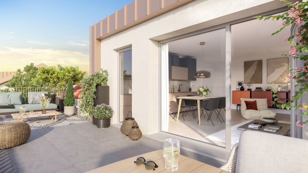 Programme immobilier LES ALLEES DE LA TOUR à La Roche-sur-Foron