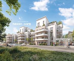 Programme neuf à Jouy-le-Moutier : 132 appartements dès 160 000 €