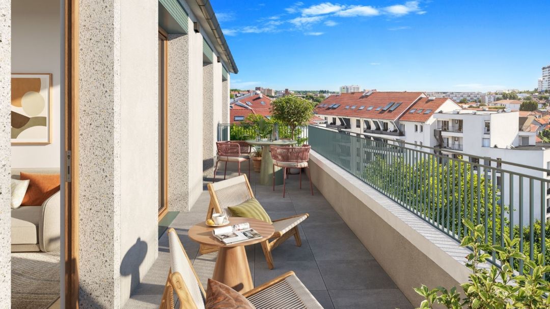 Programme immobilier Nuances à Lyon 3e Arrondissement