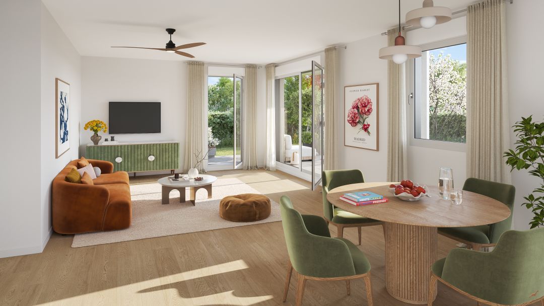 Programme immobilier VILLA D'ORO à Craponne