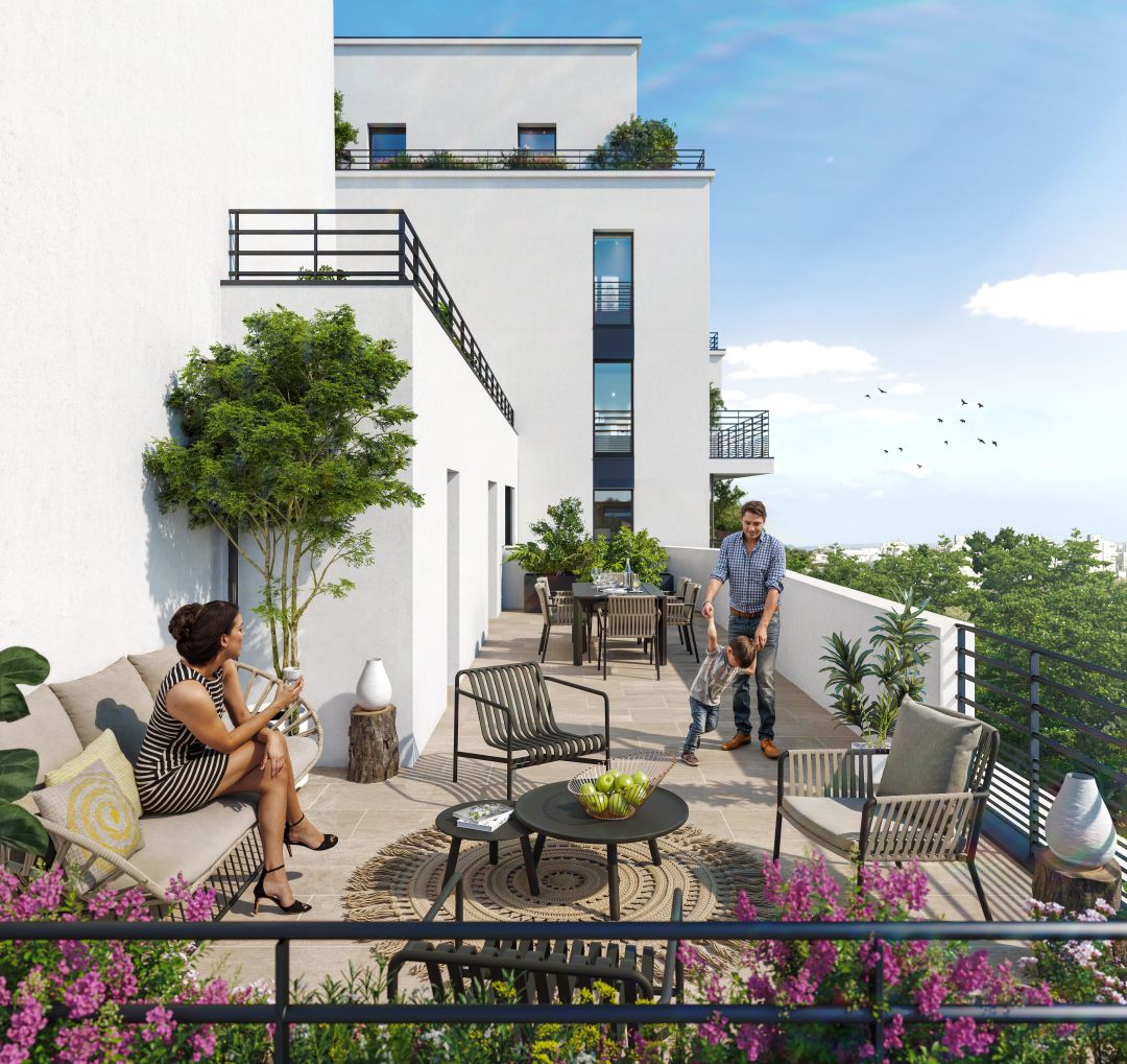 Programme immobilier Les Horizons du Paradis à Fontenay-aux-Roses