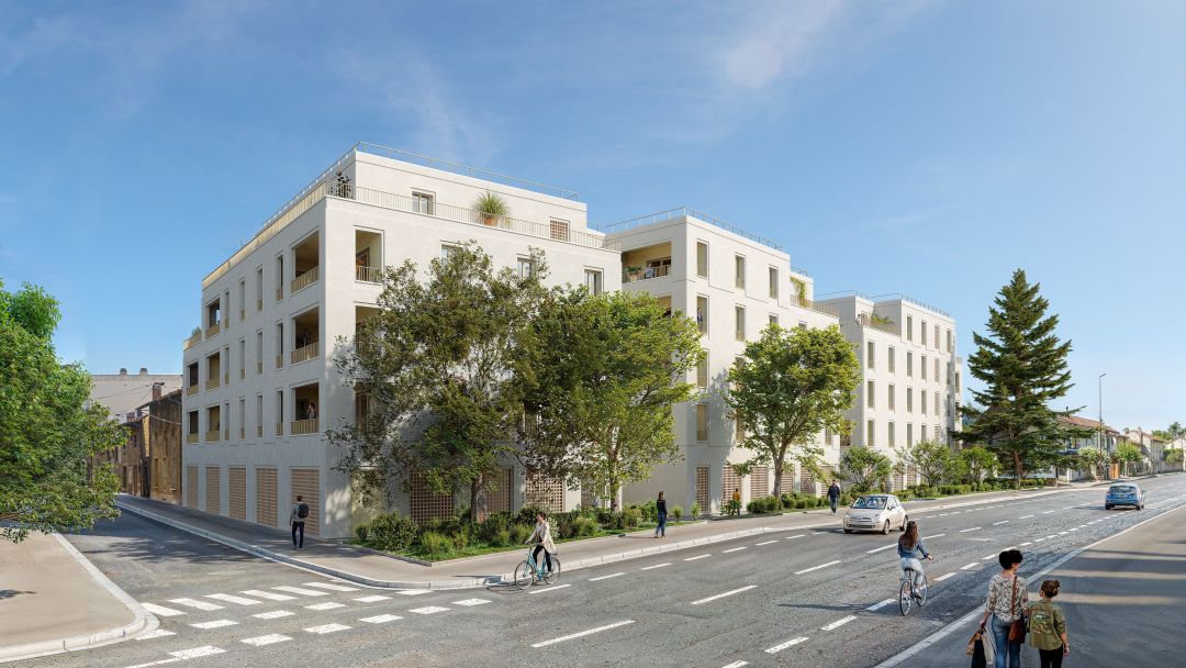 Programme immobilier LE JARDIN DU PALAIS à Avignon