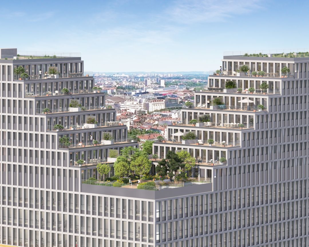 Programme immobilier KI à Lyon 3e Arrondissement