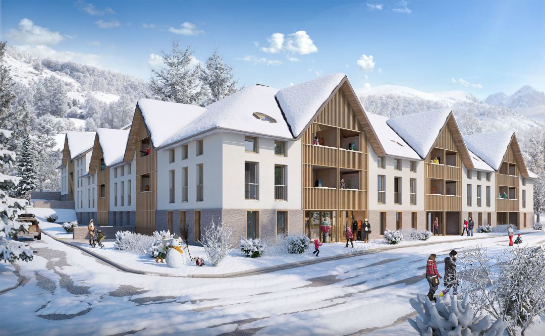 Programme immobilier Valéa à Loudenvielle