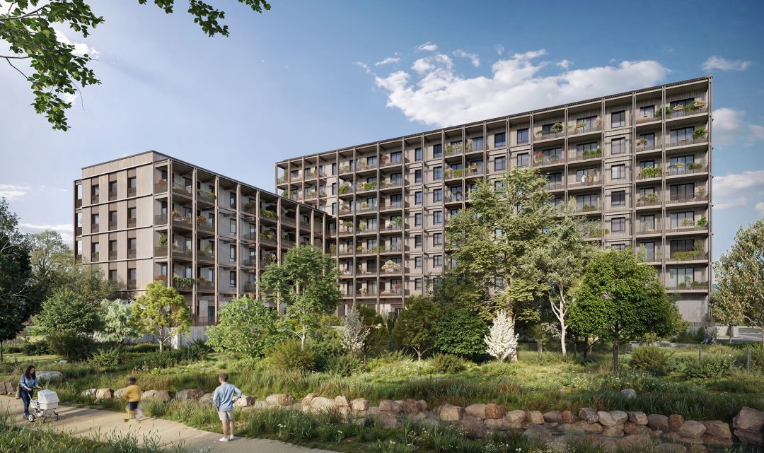 Programme immobilier Rooj - Paimboeuf - Ferney-Voltaire à Ferney-Voltaire