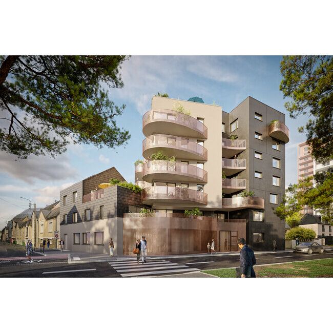 Rennes (35) - Résidence Volutes