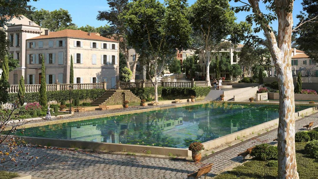 Programme immobilier Harmonie à Aix-en-Provence