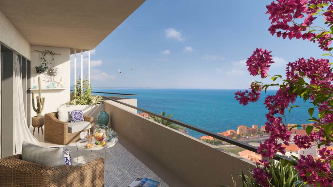 Programme immobilier MER AZUR à Port-Vendres