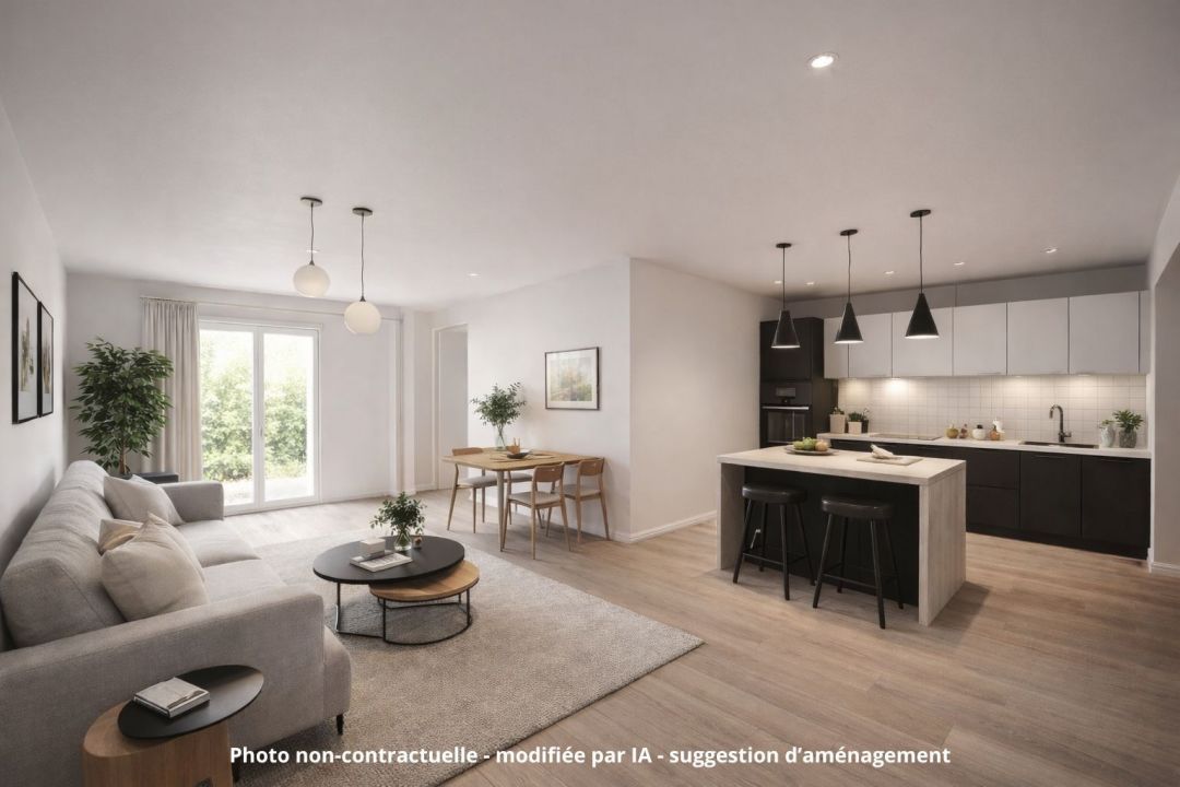 Programme neuf à La Rochette : 2 appartements dès 351 778 € — photo 5