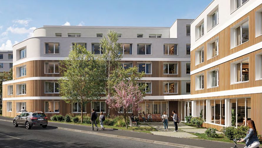 Programme neuf à Villeneuve-d'Ascq : 10 appartements dès 97 400 €