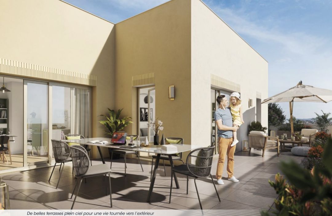 Programme immobilier TILIA à Lyon 4e Arrondissement