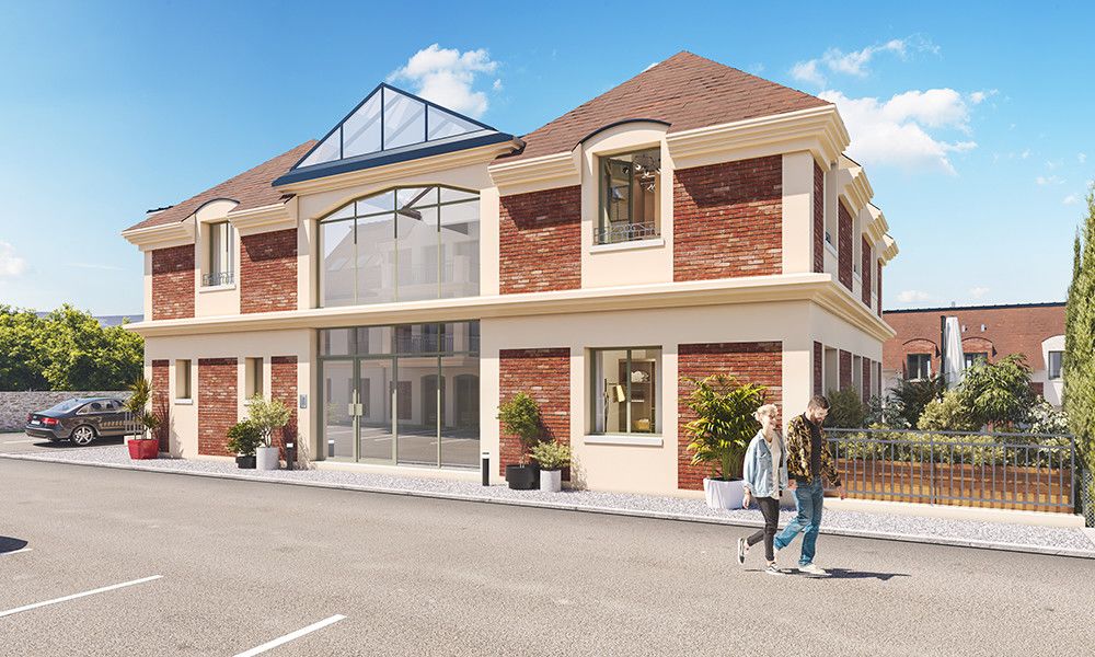 Programme immobilier Domaine Naturé Seine à Cormeilles-en-Parisis