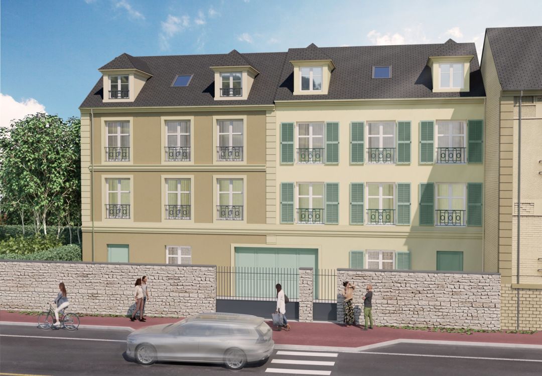 Programme immobilier Villa Ampère à Saint-Germain-en-Laye