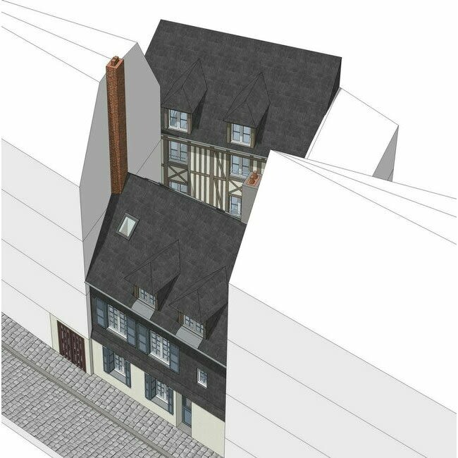 Programme neuf à Honfleur : 5 appartements dès 73 000 € — photo 2