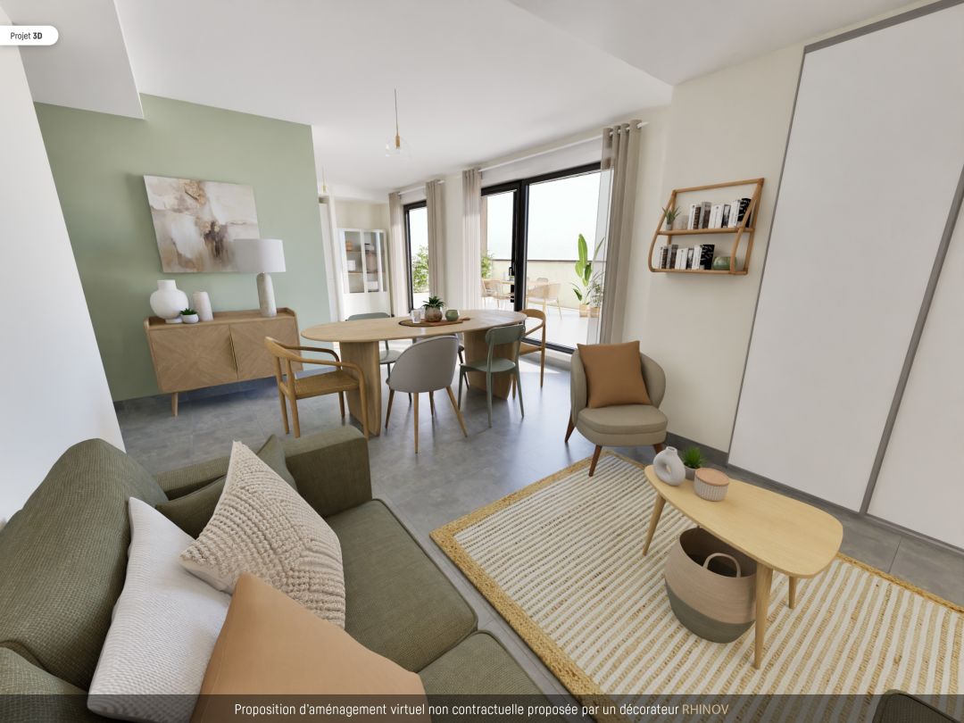 Programme immobilier Inspiration à Rillieux-la-Pape