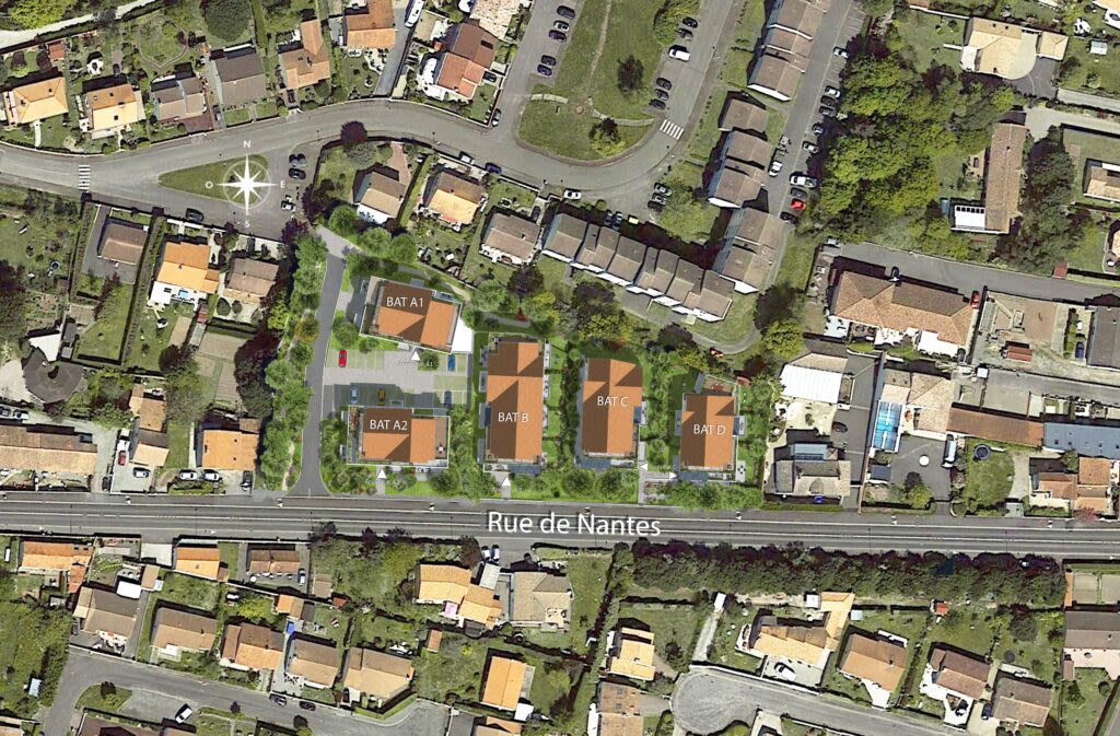 Programme immobilier Les Allées de la Ria à Pornic