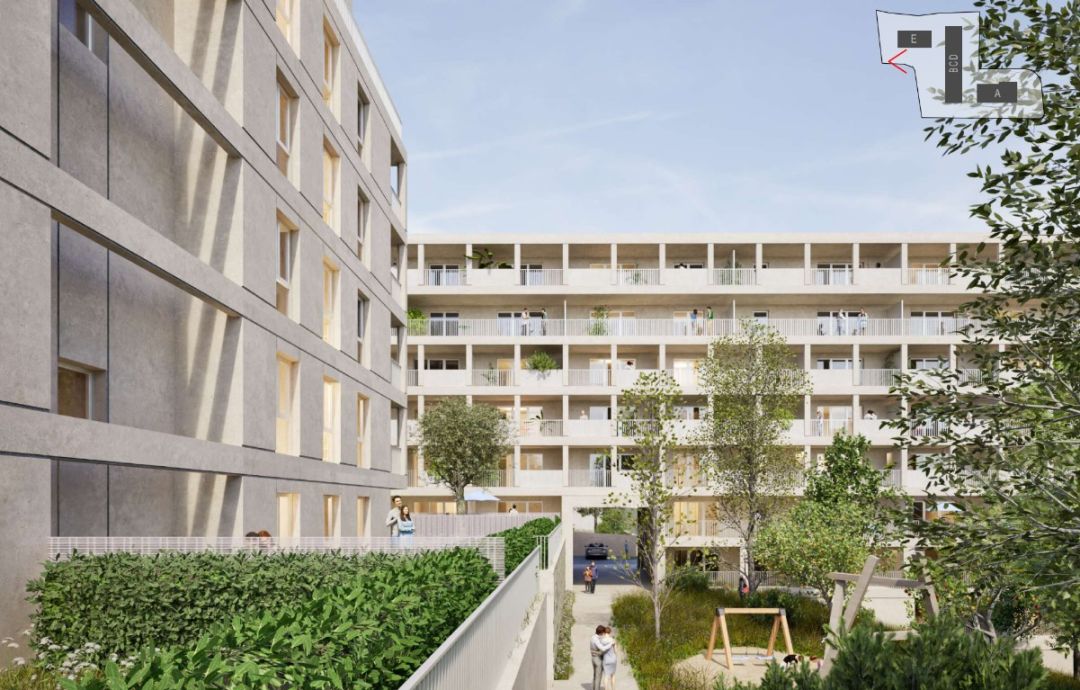 Programme immobilier Latitude 13 - Augustin Merlhou à Marseille