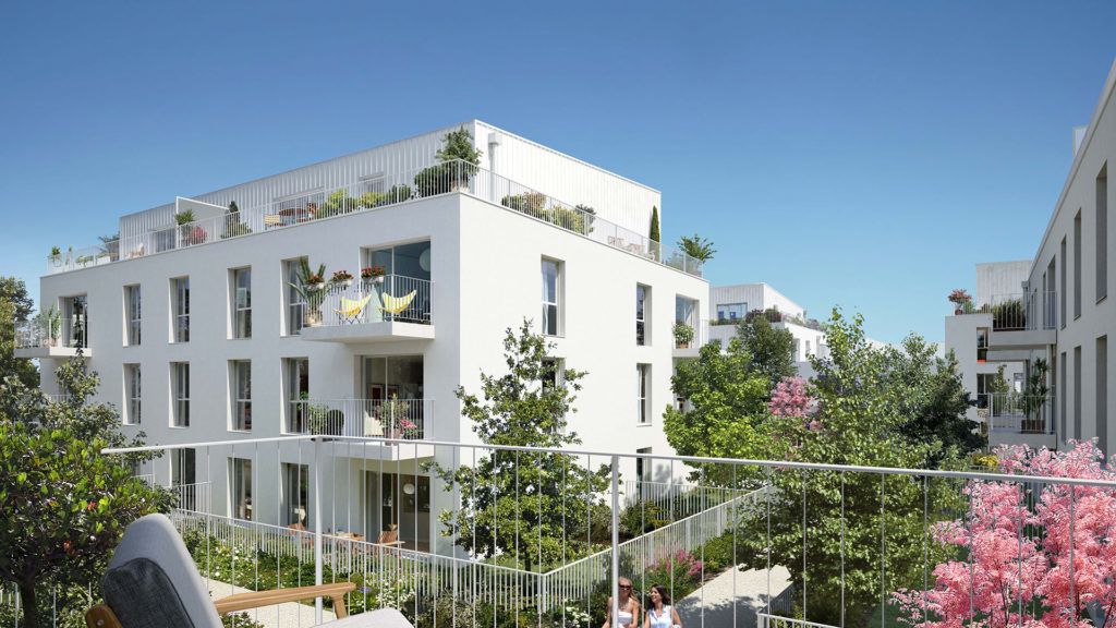Programme immobilier Les Jardins Saint-Louis à 