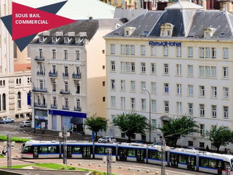Residhotel - Grenoble - Le Central Gare