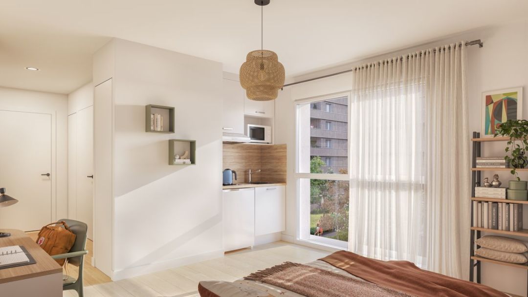 Programme neuf à Rennes : 73 appartements dès 116 000 € — photo 2