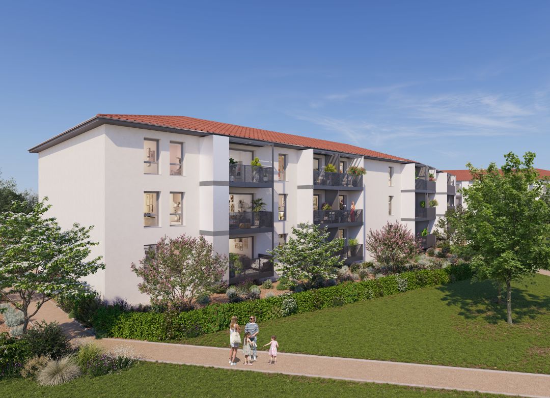Programme neuf à Tournefeuille : 1 appartement dès 164 364 € — photo 2