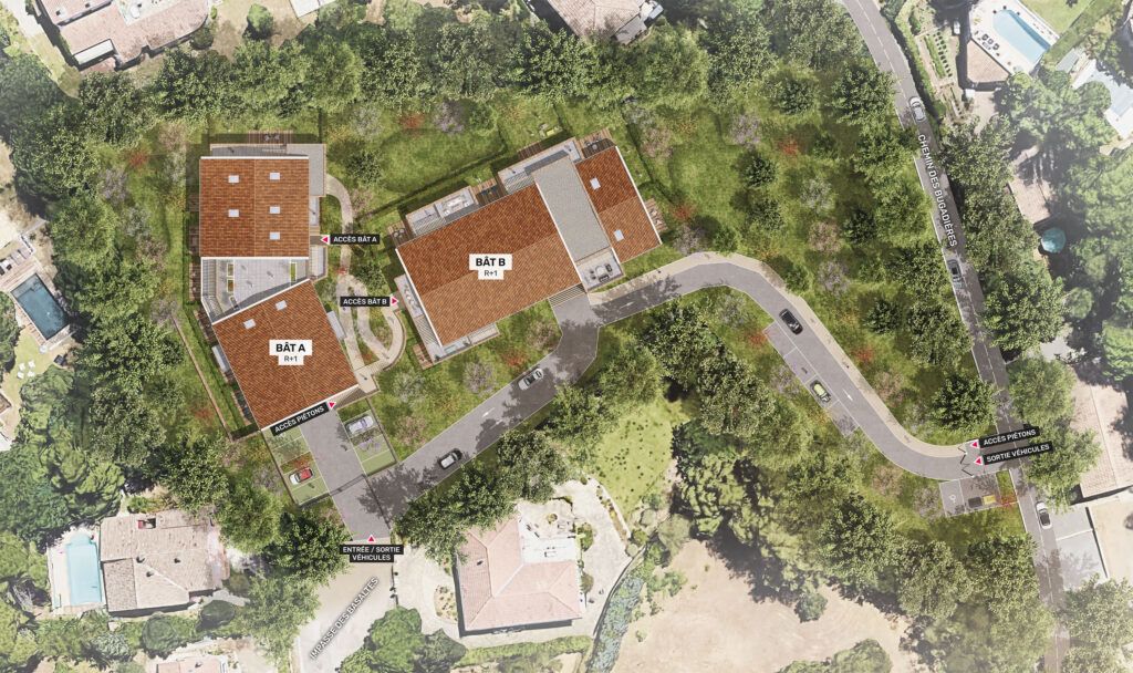 Programme immobilier Coeur Montferrier à Montferrier-sur-Lez