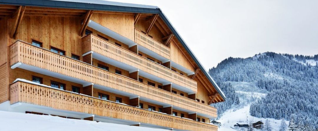 Programme neuf à Châtel : 1 appartements dès 123 265 €