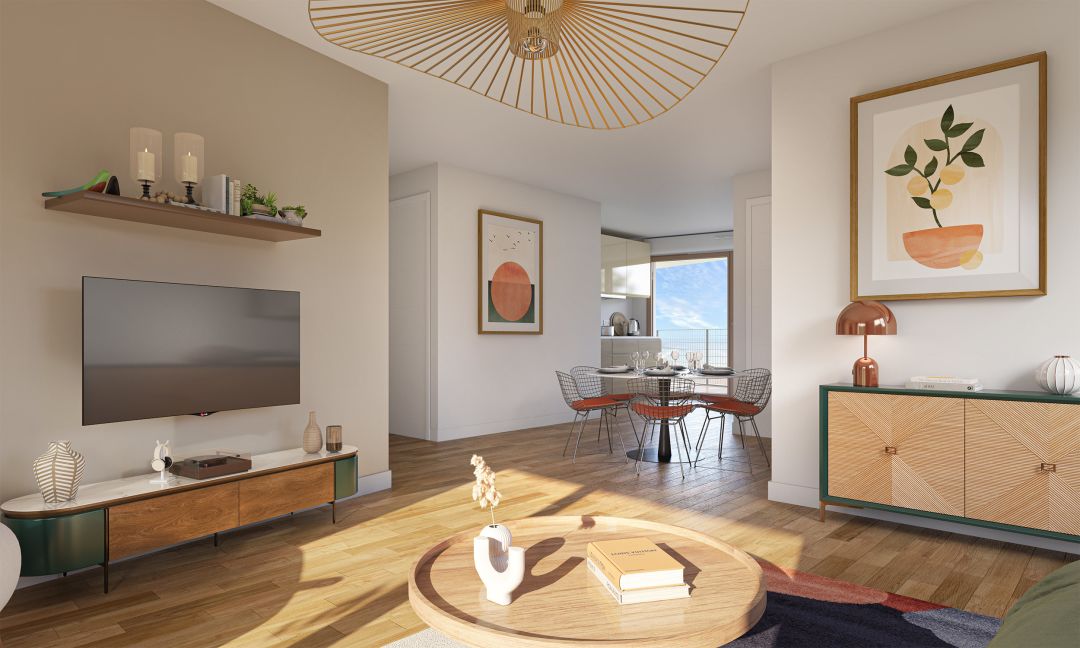 Programme immobilier BOTANY à Aubervilliers